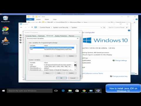How To Download And Install Java on Windows 10 ( Java JDK on Windows 10) + Set JAVA_HOME