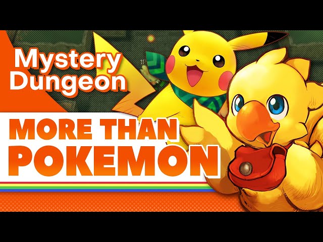 Mystery Dungeon is More Than Pokémon