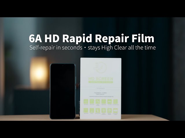 Skycut Presents: 6A HD Repair Screen Protectors for Unmatched Device Defense!