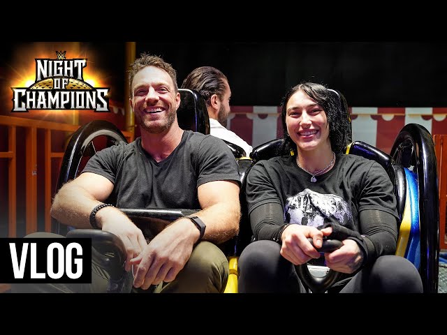 Superstars explore City Walk in Jeddah: WWE Night of Champions Vlog