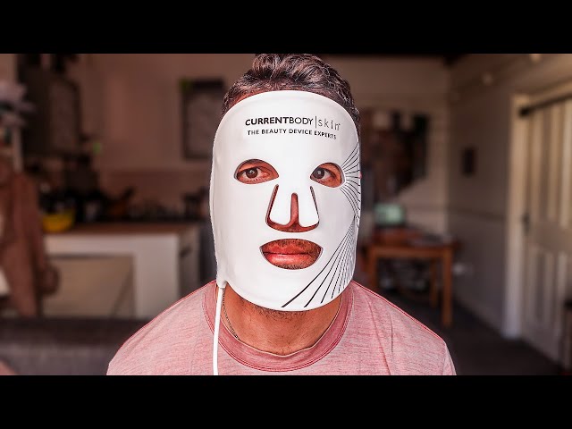 I Tried an LED Mask for 30 Days