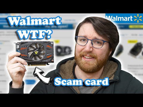 Is Walmart the NEW Wish.com? Graphics Card Scam Migration Continues...