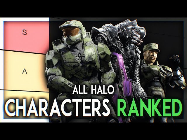 The ULTIMATE Halo Character Tier List