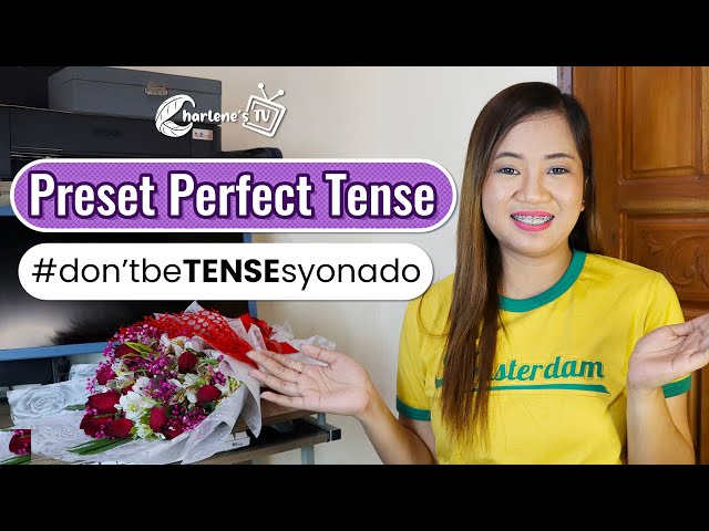 Past Perfect Tense | Charlene's TV