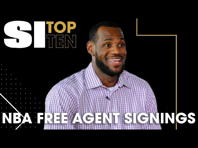 Top 10 NBA Free Agency Signings Of All Time