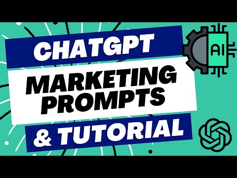 ChatGPT Marketing Tutorials