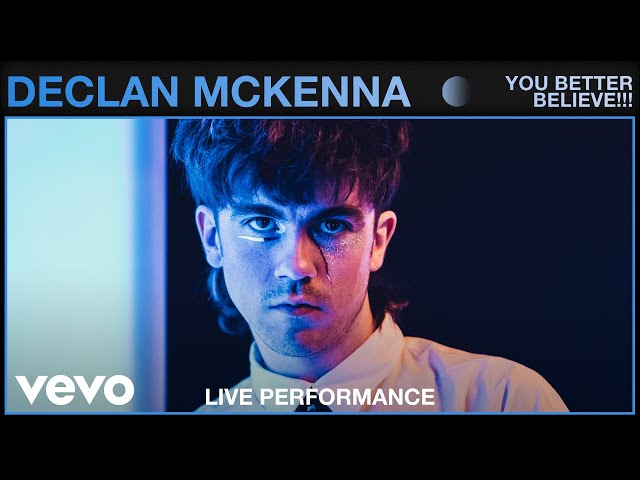 Declan McKenna - You Better Believe!!! (Live) | Vevo Studio Performance