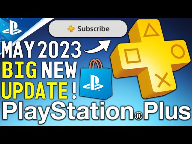 HUGE PS PLUS UPDATE New FREE PS5 Upgrade + ANOTHER New Game Added to PS+ Trials
