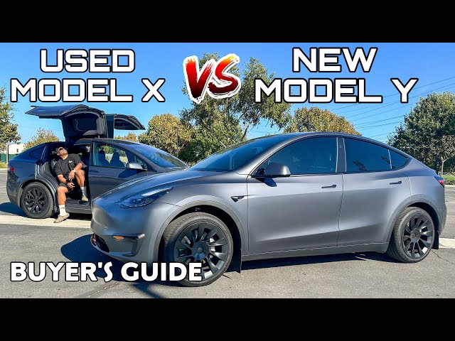 Which Tesla Should You Buy? A Used Model X or New Model Y?
