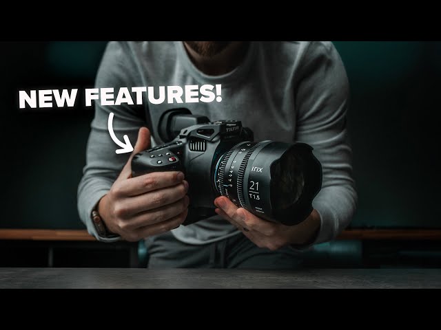 The BIGGEST Blackmagic Pocket 6K Camera Update Ever!