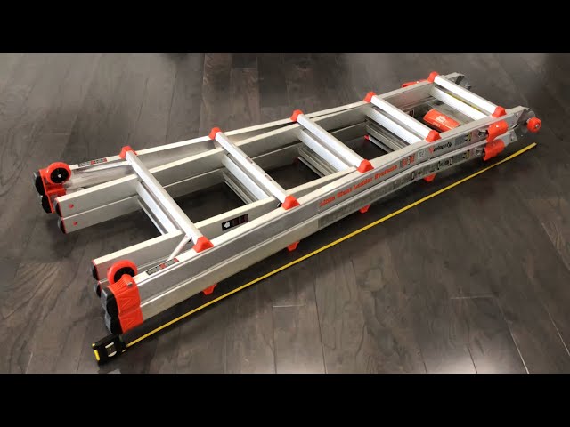 Little Giant 22 Foot Ladder: A REAL REVIEW, TUTORIAL, AND UNBOX