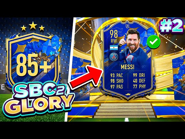 I Pack TOTY Messi In My 85x3 Attackers Pack! FIFA 23 Ultimate team