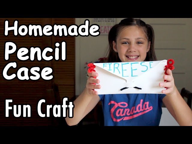 Make Your Own Pencil Case | Crafts for Kids
