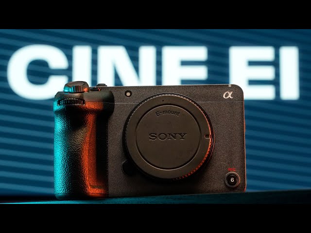 Cine EI Complete Guide Sony FX30/FX3 | What, Why & How
