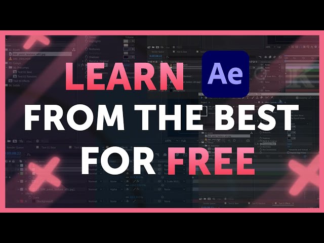 Best YouTube Channels to Learn After Effects | Learn Motion Graphics