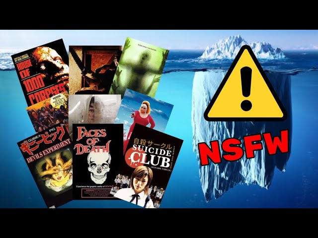 The Disturbing Movie Iceberg Explained (GRAPHIC CONTENT)