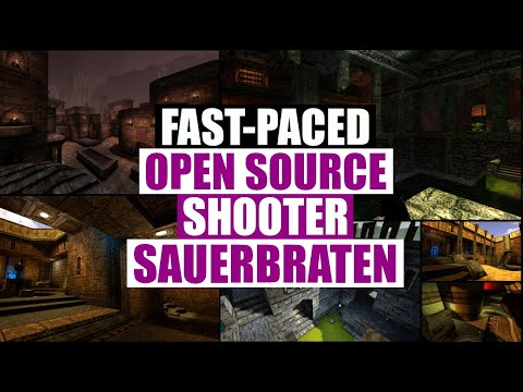 Sauerbraten Is An Insanely Fun First Person Shooter