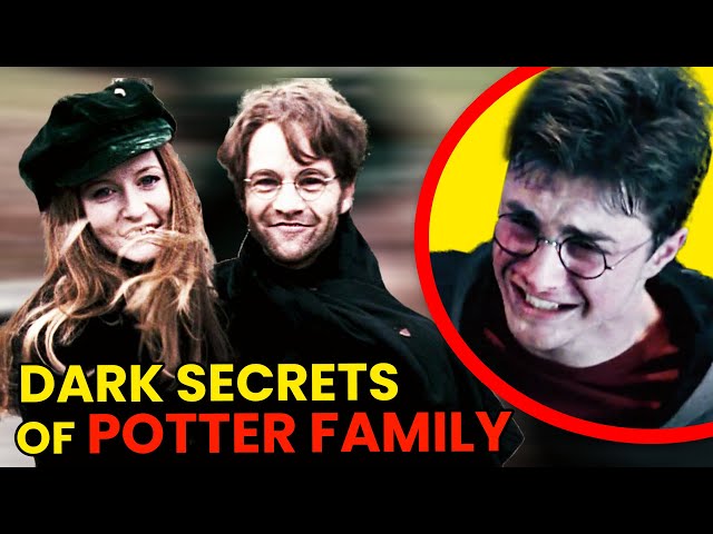 Secrets About Harry Potter's Family Tree: Wealth and A Voldemort Connection