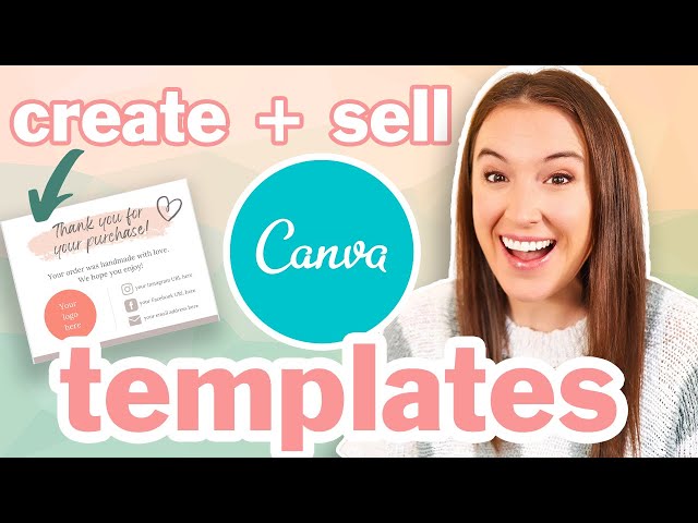 How to Sell CANVA TEMPLATES | Step by Step Canva Tutorial for Beginners |  How to use Canva