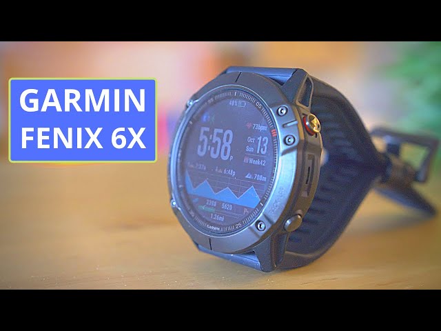 Garmin Fenix 6X: Too Good and Too Expensive?