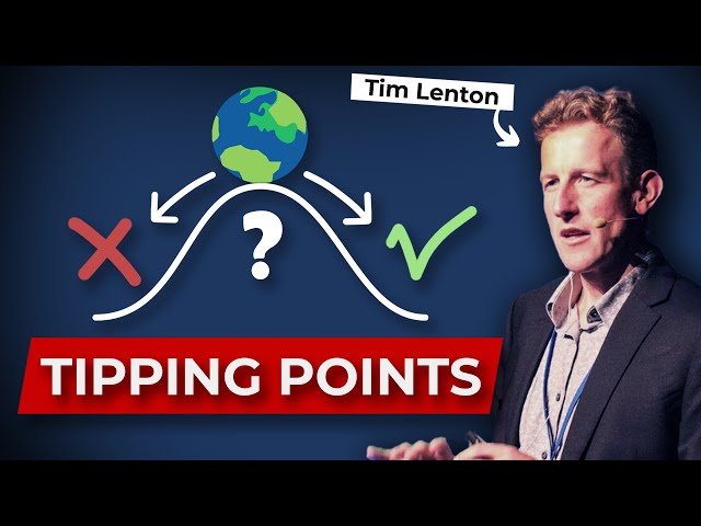 The most important yet misunderstood concept in climate science - Tim Lenton