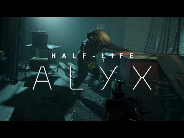 Half Life ALYX  Oculus Quest 2 Test