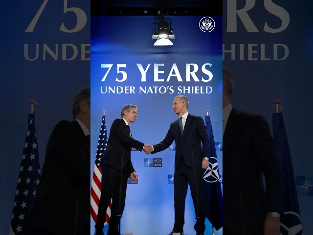 75 Years Under NATO's Shield