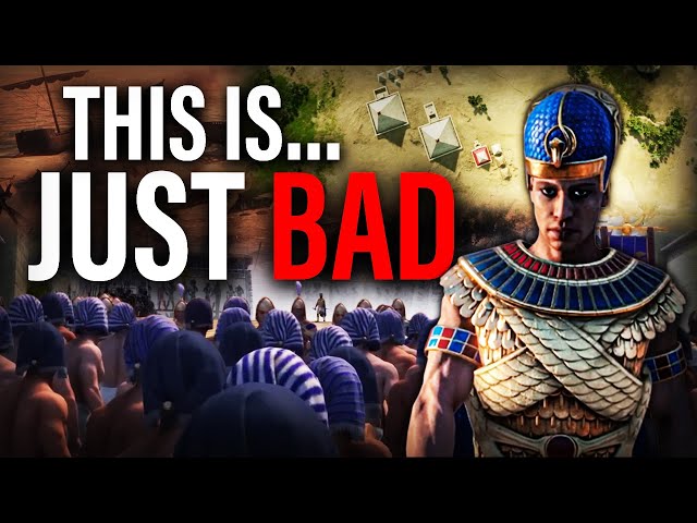 NOT WORTH $60: Total War Pharaoh Fails In Almost Every Way