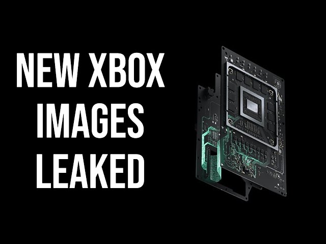 Images Of New Xbox Just Leaked - Xbox Series X All Digital