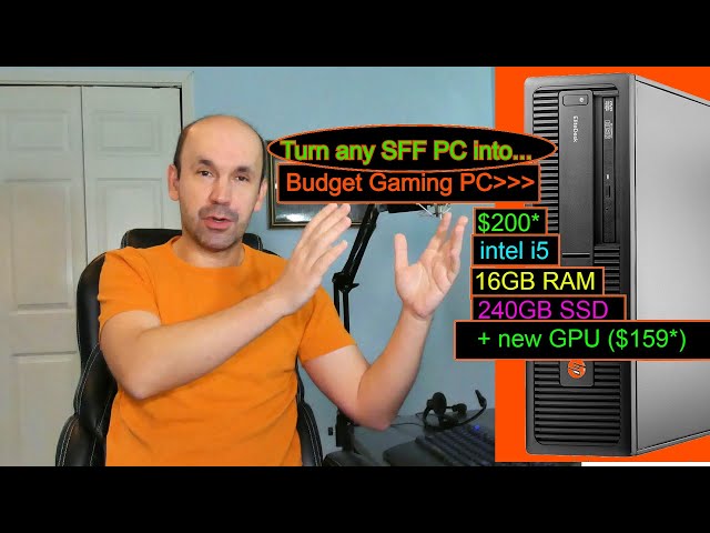 Tech Support TV, Topic: Upgrading HP 800 G1 G2 G3 Computers. Cheap SFF PC🔥