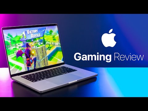 MacBook Pro 16 (2021) - Gaming Review