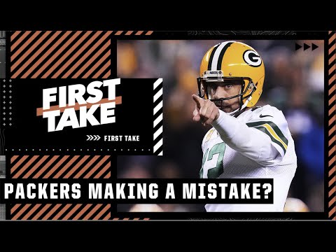 Aaron Rodgers STILL playing! Is this a BIG MISTAKE for the Packers?! | First Take