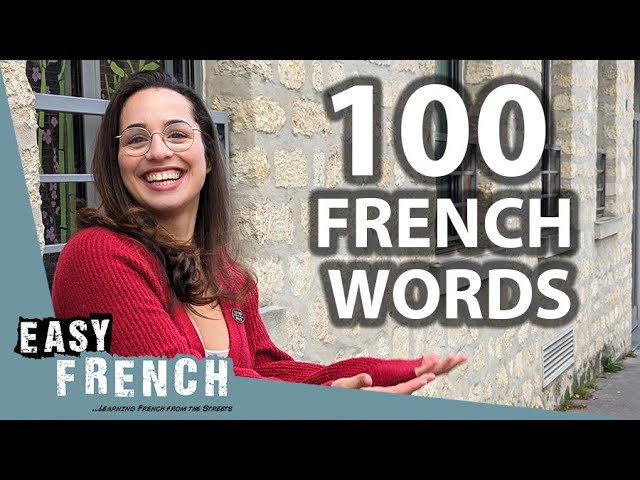 100 French Words, Expressions & Sentences Every Beginner Should Know | Super Easy French 151