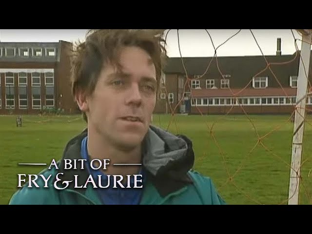 World's Worst Football Coach | A Bit of Fry & Laurie | BBC Comedy Greats