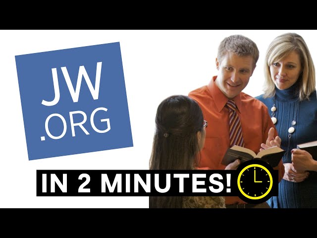Jehovah's Witnesses Explained in 2 Minutes