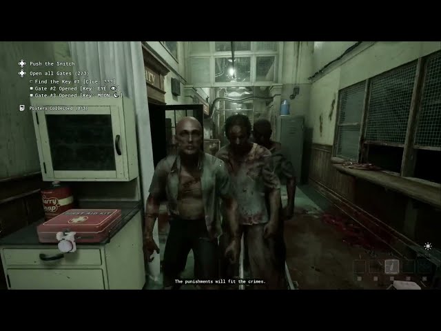 letting three weird guys follow me around in the outlast trials