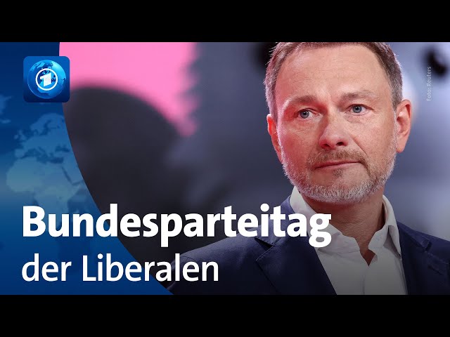 FDP-Bundesparteitag: Lindner schwört Partei auf „Wirtschaftswende“ ein