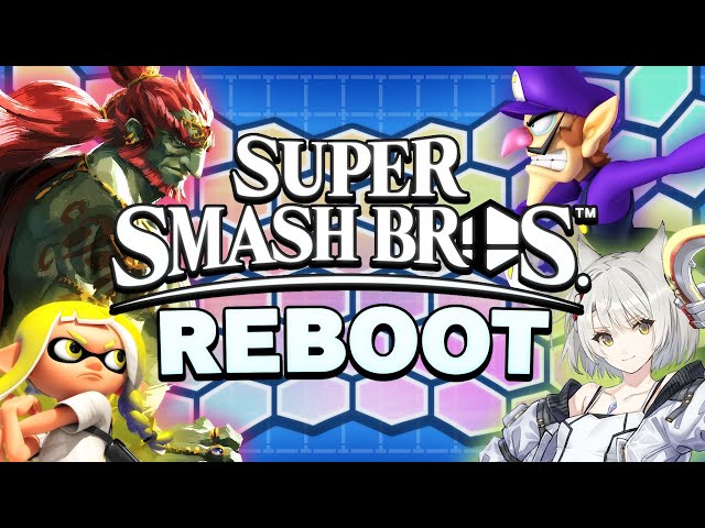 How to Reboot Smash Bros.