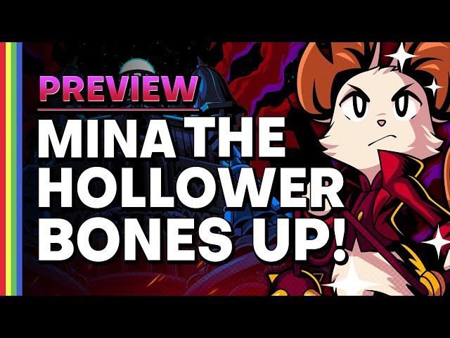 We Love Mina the Hollower! - Shovel Knight Devs' Latest (feat. AntDude!) @ PAX East 2023