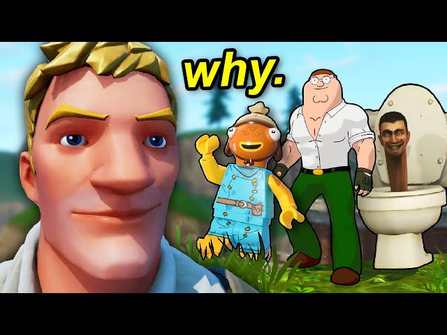 The Roblox-ification of Fortnite