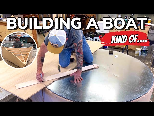 Experimental Boat Build || This Might Be a Bad Idea