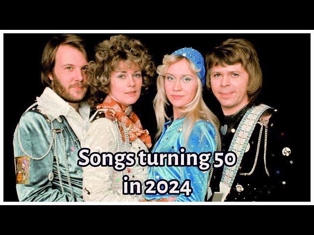 120 Songs That Turn 50 Years Old in 2024