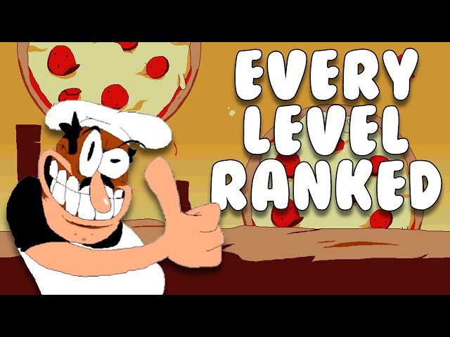 Every Pizza Tower Level Ranked