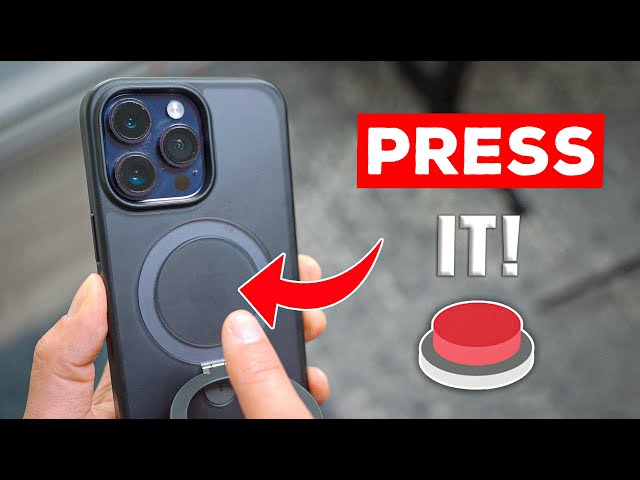 How to Add SECRET Button to your iPhone? (Use It Like a Pro)