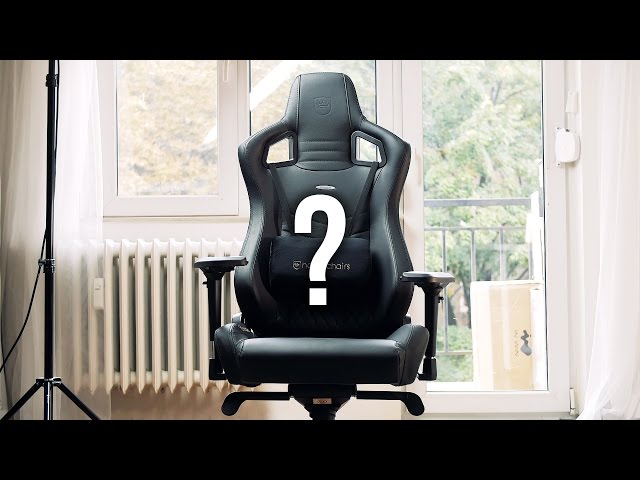 Noblechairs EPIC Real Leather Chair - Is it Really Epic?