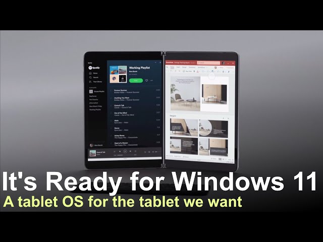 Windows For Tablets