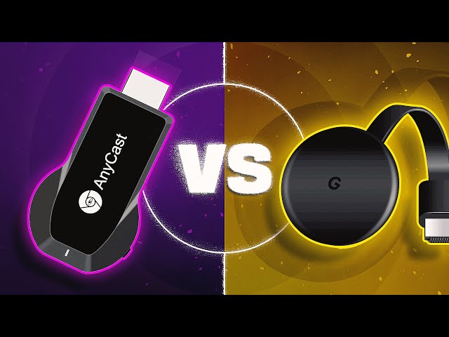 Miracast or Chromecast: What's the difference