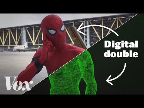 Why there's no one inside this Spider-Man suit