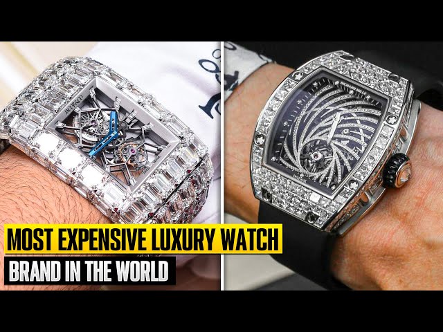 Top 10 Watches That'll Drain Your Bank Account!