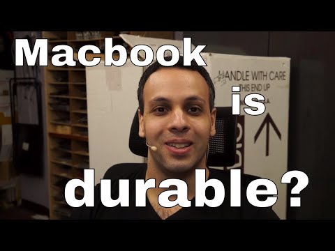 What part of Macbook is made from BULLETPROOF component quality?
